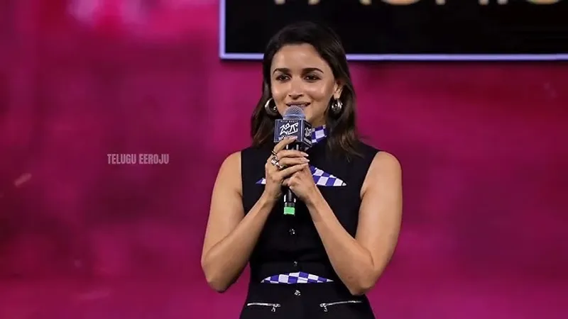 Image Vasan Bala image beautiful image beautiful - Actress Alia Bhatt Speech @JIGRA Movie Pre Release Event | Vasan ...