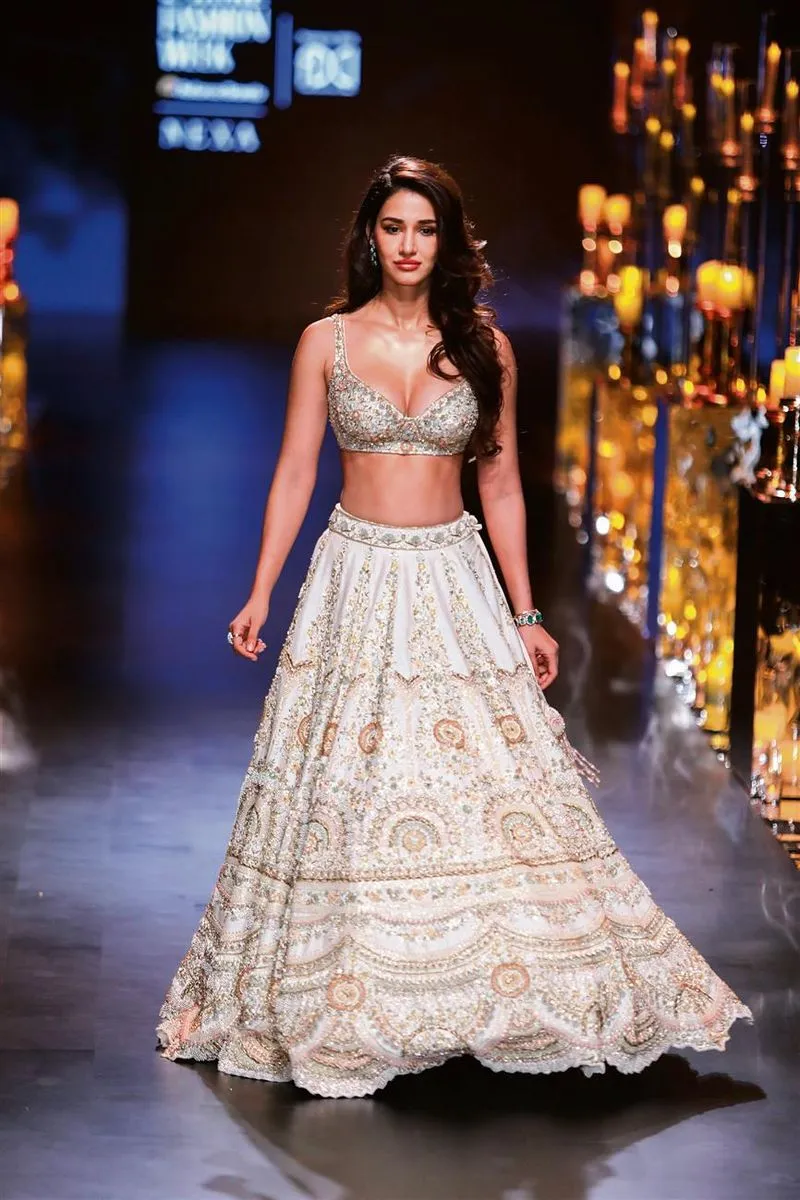 Image Vasan Bala image beautiful image beautiful image beautiful image beautiful image beautiful image beautiful - Beauty in motion: Disha Patani stuns in pastel lehenga at Lakme ...