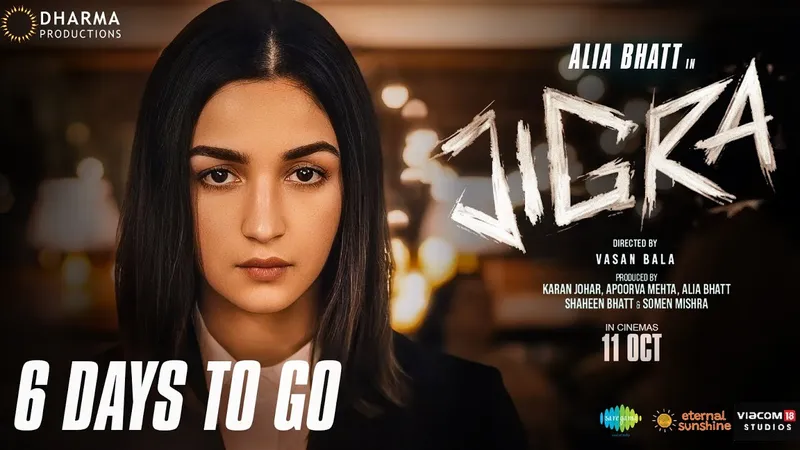 Image Vasan Bala image beautiful image beautiful image beautiful image beautiful image beautiful image beautiful image beautiful - Jigra | 6 Days To Go | Alia Bhatt| Vasan Bala | Karan Johar ...