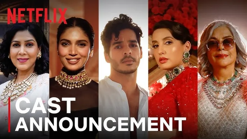 Image Vasan Bala image beautiful image beautiful image beautiful image beautiful image beautiful image beautiful image beautiful image beautiful - The Royals | Cast Announcement | Ishaan Khatter, Bhumi Pednekar ...