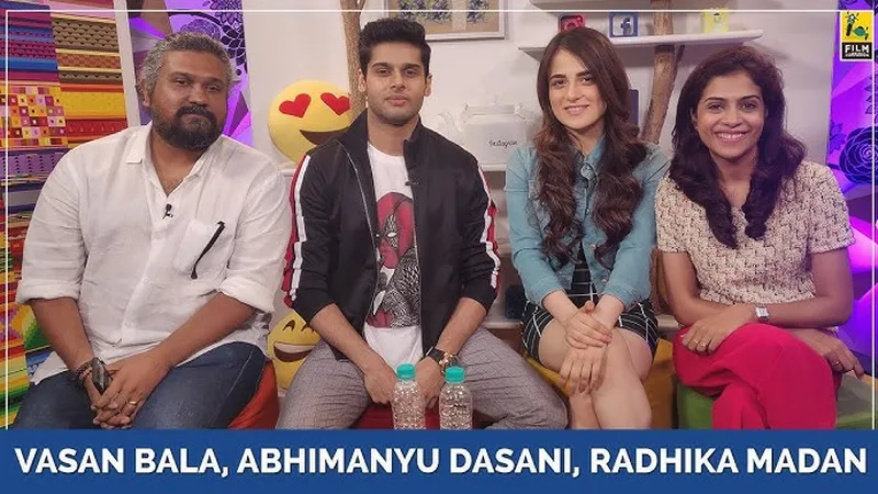 Image Vasan Bala image beautiful image beautiful image beautiful image beautiful image beautiful image beautiful image beautiful image beautiful image beautiful - Radhika Madan, Abhimanyu Dassani & Vasan Bala Interview | Mard Ko ...